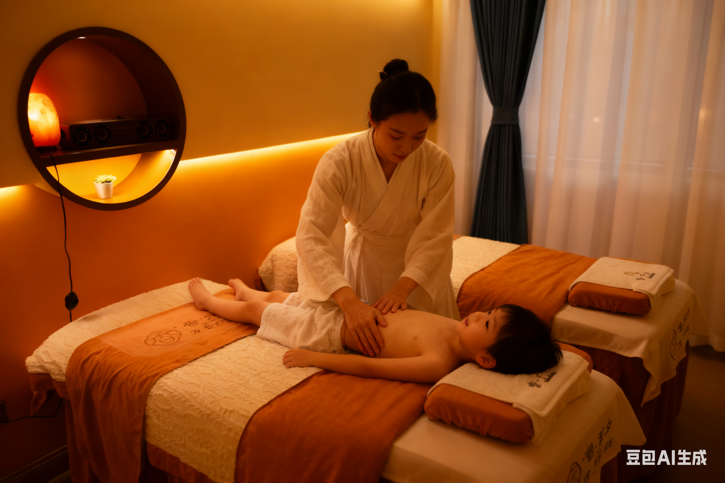 Pediatric Massage